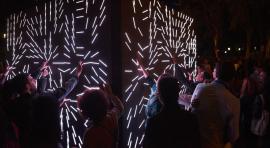 Paseo nocturno Luna de Octubre por el eje Prado-Retiro