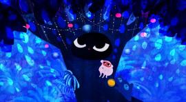 Proyección 'Nuit Cherie' de Lia Bertels