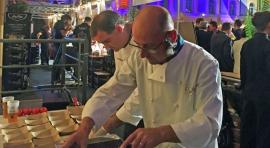 Chefs Miguel Angel Mateo y Joaquín Felipe en Lyon Street Food Festival 2019