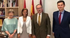 La concejala delegada de Turismo se reúne con el comité local del congreso de la European Respiratory Society