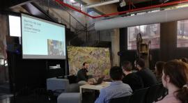 Presentación nueva temporada Medialab Prado 