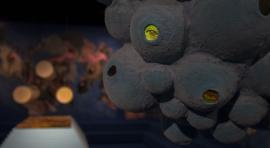 Tai Shani y Florence Peake. Wysing Arts Centre, Andromedan Sad Girl. Install Photos Wilf Speller