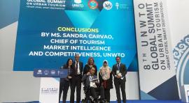 Madrid, en la octava Cumbre Mundial de Turismo Urbano de la OMT