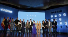 Foto de familia Madrid Save The Date