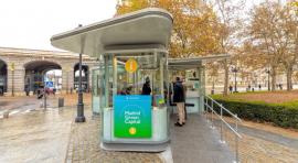 Punto de Información Turística del Palacio Real 