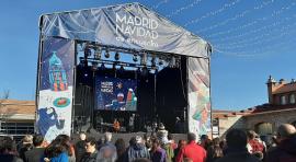 Escenario Navidad en las Plazas