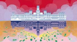 Hilos, cajas negras y fetiches urbanos El Palacio visto por elii, 