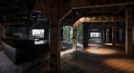 Exposición de Hao Jingban en Nave 0, Matadero Madrid. Foto: Roberto Ruiz