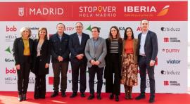 Presentación Stopover Hola Madrid 