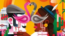 Cartel Carnaval Madrid 2020