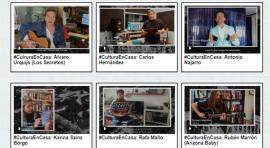 Campaña #CulturaEnCasa