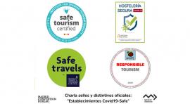 Los sellos oficiales y distintivos a los que puede acogerse el sector turístico
