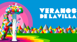 Cartel Veranos de la Villa 2020 (c) Okuda San Miguel