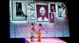 Ana, también a nosotros nos llevará el olvido (Teatro). Teatro Fernán Gómez. Centro Cultural de la Villa.