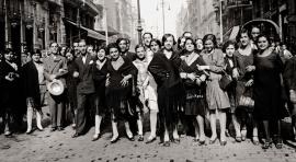 Modistas en la Gran Vía, 1933 © Alfonso 