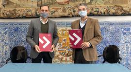 Hoy se ha firmado el acuerdo de patrocinio de la 12ª convocatoria de estos galardones promovidos por la Asociación Española de Profesionales del Turismo (AEPT)