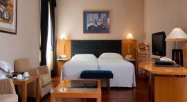 El Ayuntamiento de Madrid, consciente de las dificultades por las que atraviesa el sector hotelero, ha decidido seguir apoyándole para evitar que se cierren hoteles en nuestra ciudad.