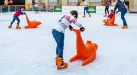 Pista de hielo de la Galería de Cristal 