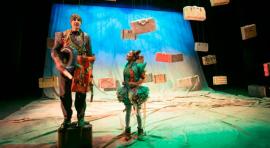 La principita (Festival Madrionetas). Teatro Fernán Gómez-Centro Cultural de la Villa. Plaza de Colón, 4