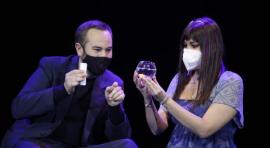 Actuación de Jorge Blass en la Gala Internacional de Magia en Escena