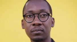 El escritor y músico Kalaf Epalanga, miembro de Buraka Son Sistema