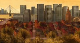 Jacob, Mimi y los perros del barrio (Cine infantil). Cineteca Madrid