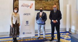 oberto Sobrino, ganador de la XII edición del Premio Madrid Acoge