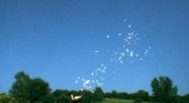 1973 - Weather Balloon, Feathered Balloon