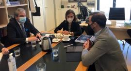 El Ayuntamiento y la Organización Mundial del Turismo trabajarán en estrategias comunes para la recuperación del sector en Madrid