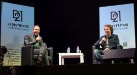 Raphael participa en 21distritos