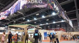 Estand de Madrid en Fitur 2021