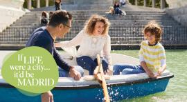 “If life were a city, it’d be Madrid” 