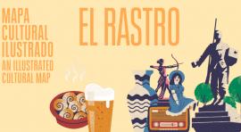 Mapa Cultural Ilustrado 'El Rastro'