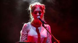 La cantante Marta Movidas en Sonidos en el Patio 2 de Veranos de la Villa © Lukasz Michalak