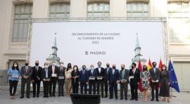 Reconocimientos al Turismo 2021