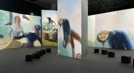 Exposición inmersiva #INGOYA en Teatro Fernán Gómez. Centro Cultural de la Villa