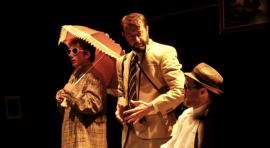 'Herederos del ocaso'. Naves del Español en Matadero. 