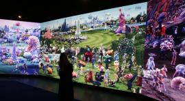 Presentación de la exposición El jardín de las delicias, un recorrido a través de las obras de la Colección SOLO