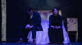 'La Lluvia amarilla' (Teatro). Teatro Español. Sala Margarita Xirgu.