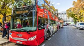 El autobús turístico Madrid City Tour 