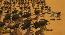 ‘My Sunny Maad’, de Michaela Pavlátová. Fotograma.