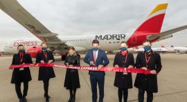 Ayuntamiento e Iberia Express