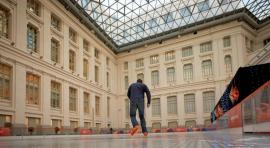 Pista de hielo del Palacio de Cibeles 