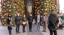 Visita guiada Compras típicas de Navidad