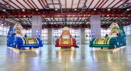 Carrozas reales de la Cabalgata 2020