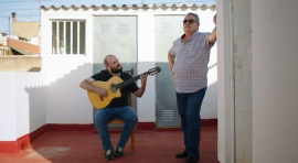 Fotograma de la película 'Canto Cósmico. Niño de Elche' (Marc Sempere-Moya y Leire Apellaniz, 2021)