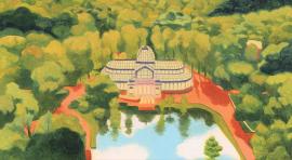 David de las Heras ilustra la portada de enero 2022 con una imagen del Paisaje de la Luz declarado Patrimonio Mundial de la UNESCO