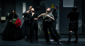 La nueva creación escénica de Marcos Morau para La Veronal titulada 'Opening Night'