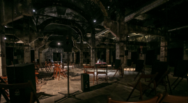 Vistas de la instalación. Estudio Perplejo | Matadero Madrid