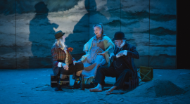 Helena Pimenta regresa al universo de William Shakespeare con 'Noche de reyes' en Naves del Español